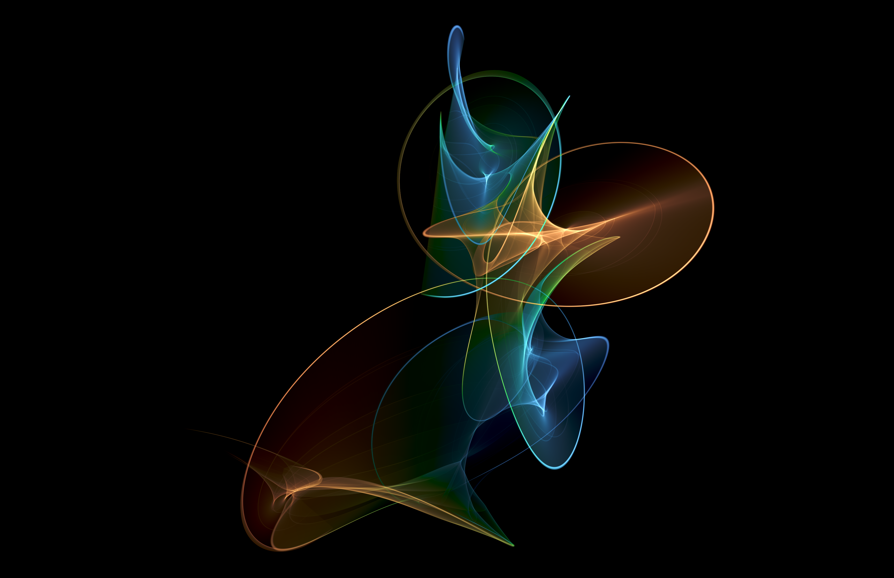 Твір Cosmic Signature #000003