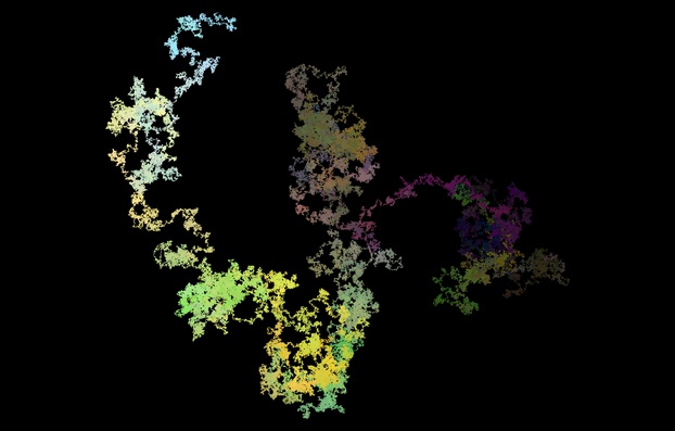 Random Walk NFT #000215