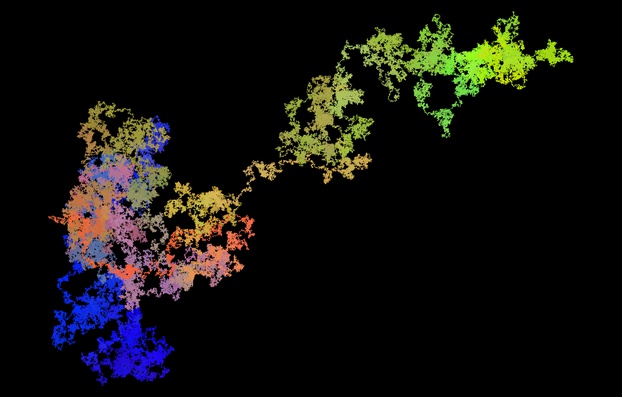 Random Walk NFT #001817
