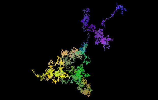 Random Walk NFT #001826