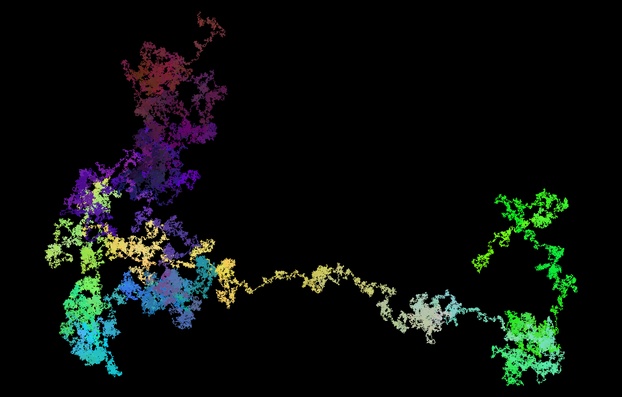 Random Walk NFT #004087